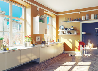 kitchen interior