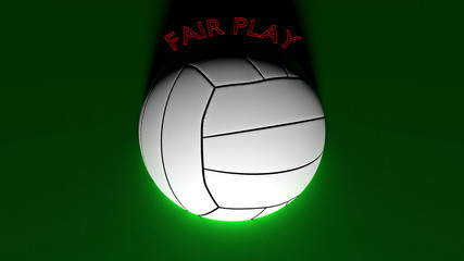 Fototapeta premium Fußball / Fair Play