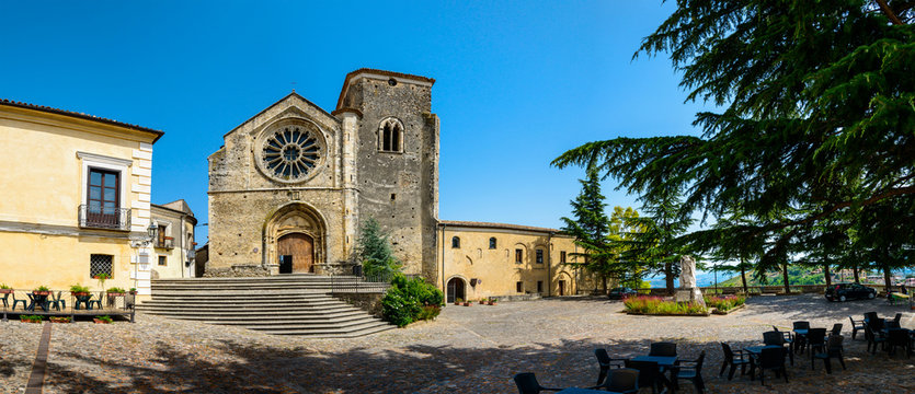 Church of Santa Maria della Consolazione, Altomonte.