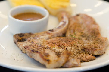 pork steak