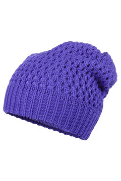 blue 3D hat