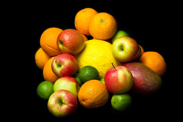 Plate of fruits
