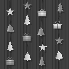 Xmas Elemente - Frohes Fest