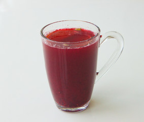 Raspberry currant tea