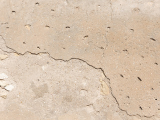 Fototapeta na wymiar wall of the old concrete