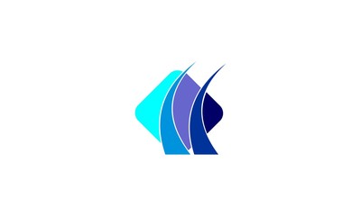 shape square growth business logo