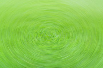 Blurred green grass background