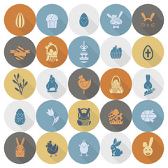 Celebration Easter Icons