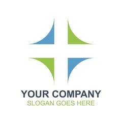 Health Care Medical Icon Vector Logo