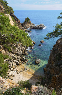 mar mediterraneo costa brva girona