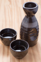 日本酒徳利とお猪口