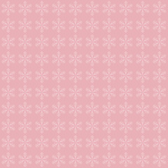 Christmas pink pattern