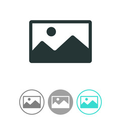 Photograph vector icon.