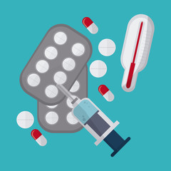 Medical icons design , Vector illustration