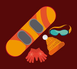 Winter Sport design , Vector illustration