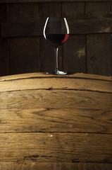 Old barrel