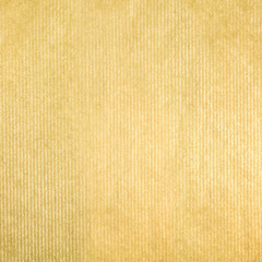 striped golden craft paper texture background