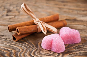 cinnamon and marmalade