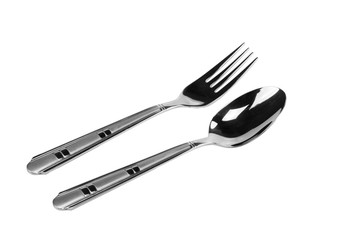 fork and spoon
