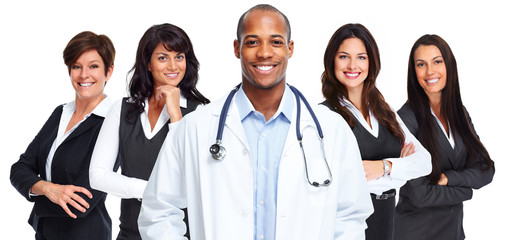 Group of business people.