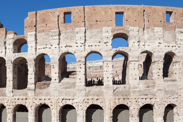 Obraz premium The Colosseum in Rome