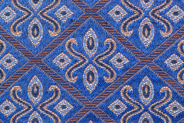 Background patterned  cloth Thailand.
