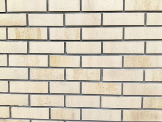 White brick wall