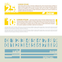 Template design SPECIAL SALE SEASON.
