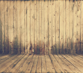 wooden background, retro filtered, instagram style