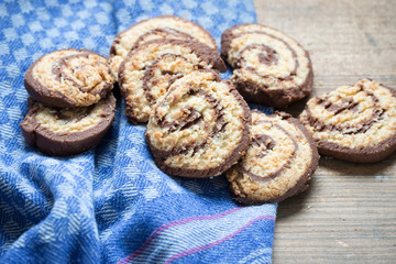 Schwarz-Weiss-Gebäck, vegan