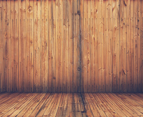 wooden interior, retro filtered, instagram style