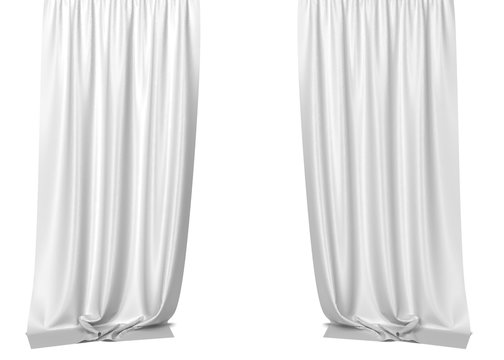 White Curtains