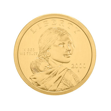 US Sacagawea - One Dollar Coin