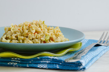 Fried rice in Japanese