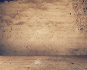 grunge interior