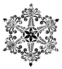 Star snowflake