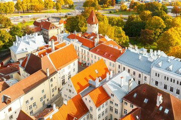 Tallinn. Estonia. Old city.