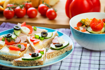 Healthy sandwich