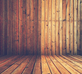 wooden room, retro filtered, instagram style