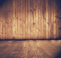 wooden interior, retro filtered, instagram style