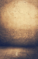 dirty interior, retro filtered, instagram style