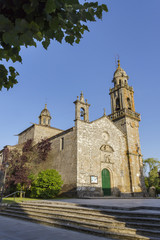 Santa Maria of Cuntis church