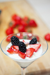 souffle from yogurt 