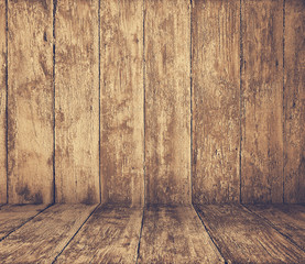 wooden interior, retro filtered, instagram style