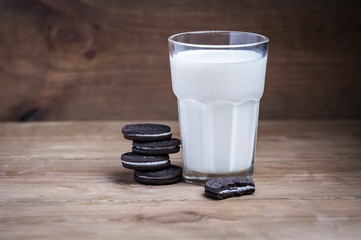 cookies and milk