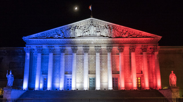 Assemblée nationale, Paris, France