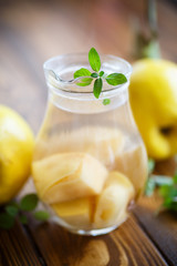 quince compote