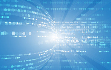 New future technology concept abstract background