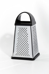 Grater on White Background with Clipping Path