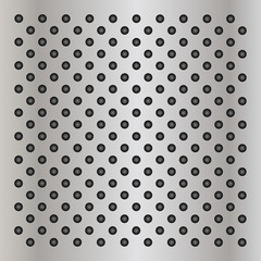 Gray metal steel or aluminum texture background